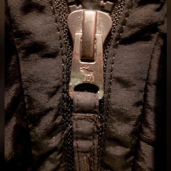 Abercrombie & Fitch Weather Warrior Winter Coat Size Youth XL  black / red - Picture 9 of 14